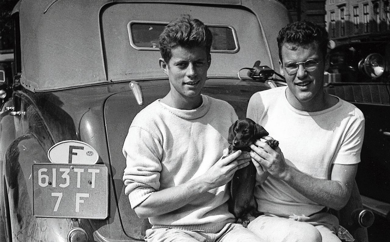 JFK in Europe, summer of 1937