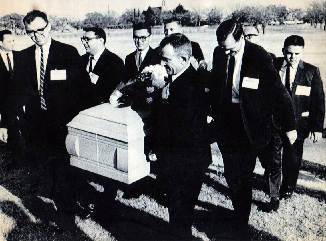 Oswald’s coffin for sale