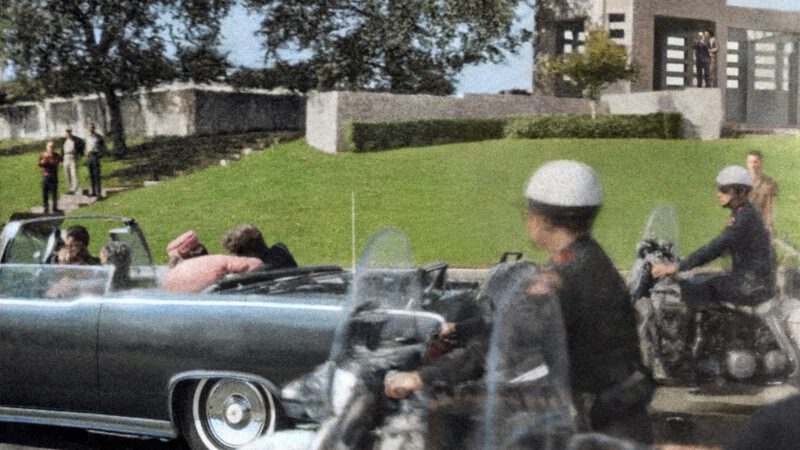 The assassination of JFK