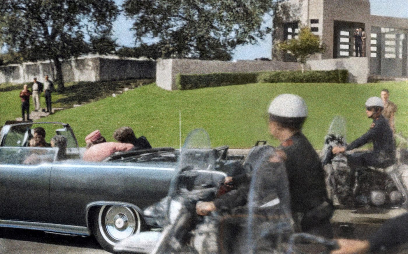 The assassination of JFK