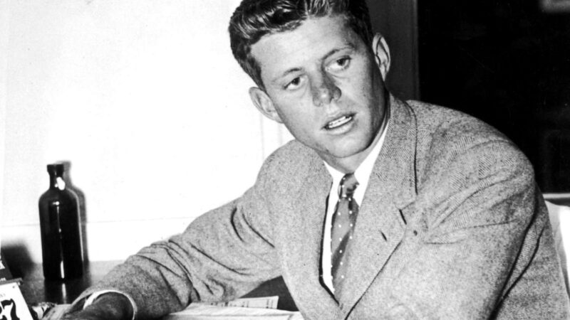Kennedy’s youth: the man before he became the President