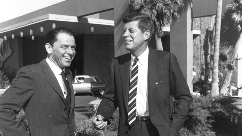Sinatra invited Kennedy… until plans changed.