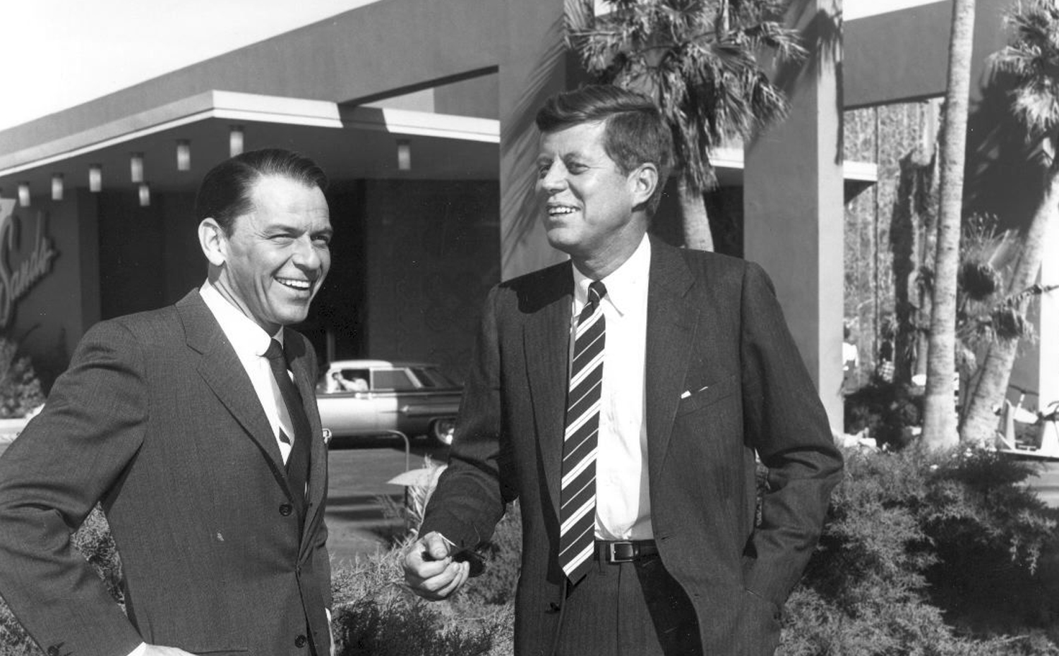 Sinatra invited Kennedy… until plans changed.