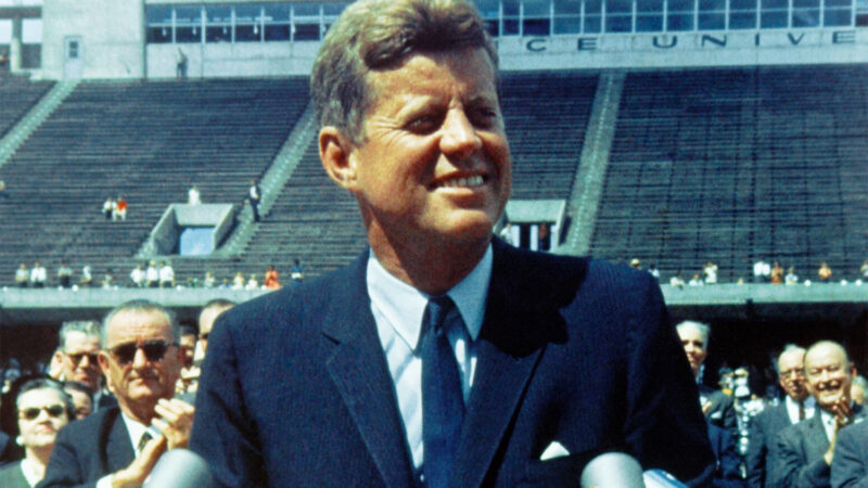 President John F. Kennedy: his thousand days