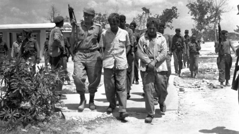 The Bay of Pigs invasion