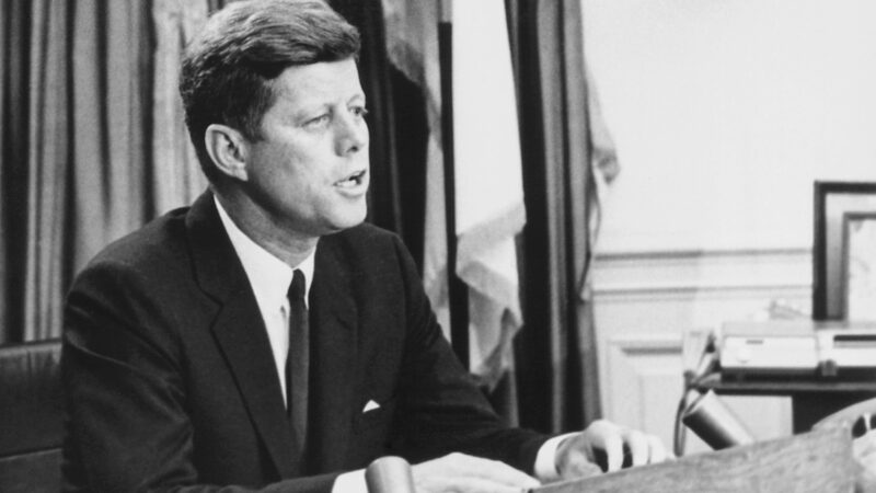 John F. Kennedy: the man, the myth