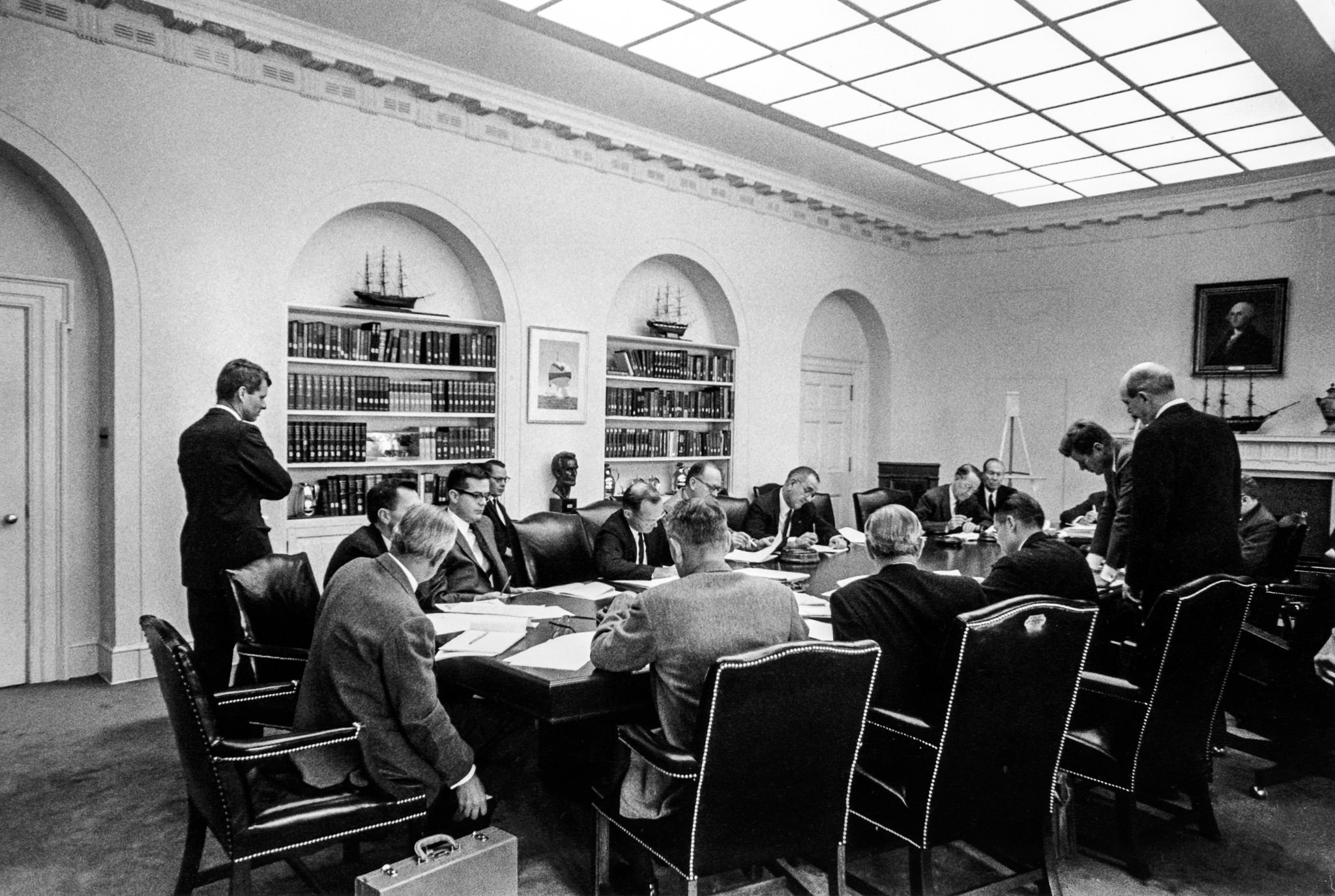 The Kennedy Cabinet