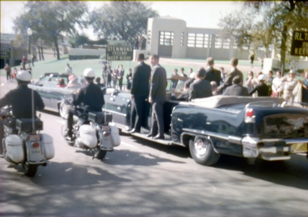 Curious circumstances on November 22 Killing JFK